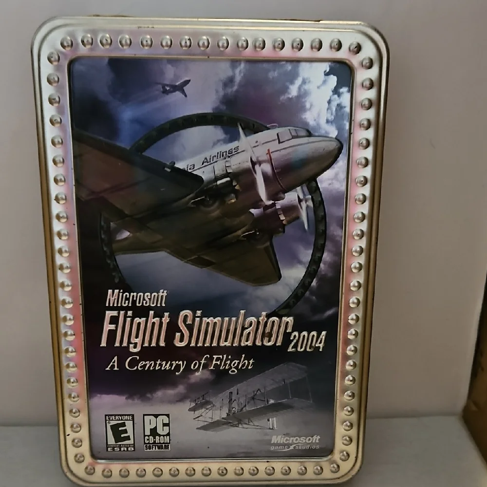 Microsoft Flight Simulator 2004 Collectible Tin